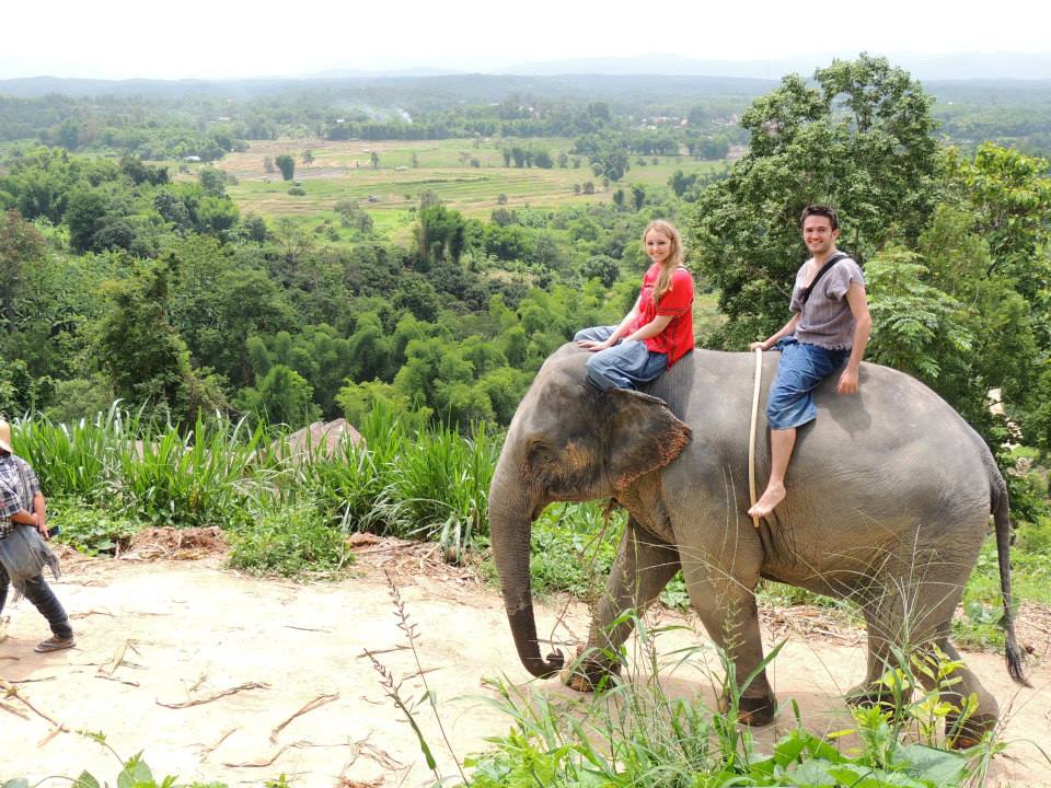 Elephant Rescue Camp, Chiang Mai, Thailand