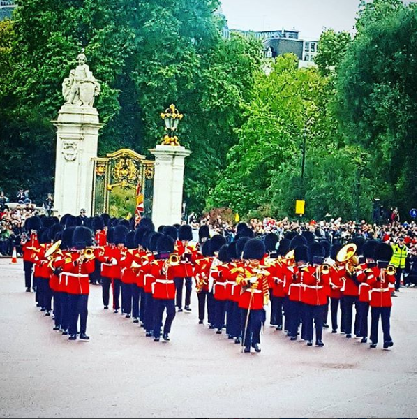 Inside Buckingham Palace