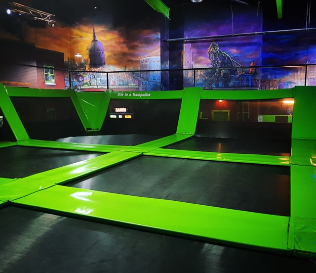 Flip Out Trampoline Park: Bouncing Bonanza!