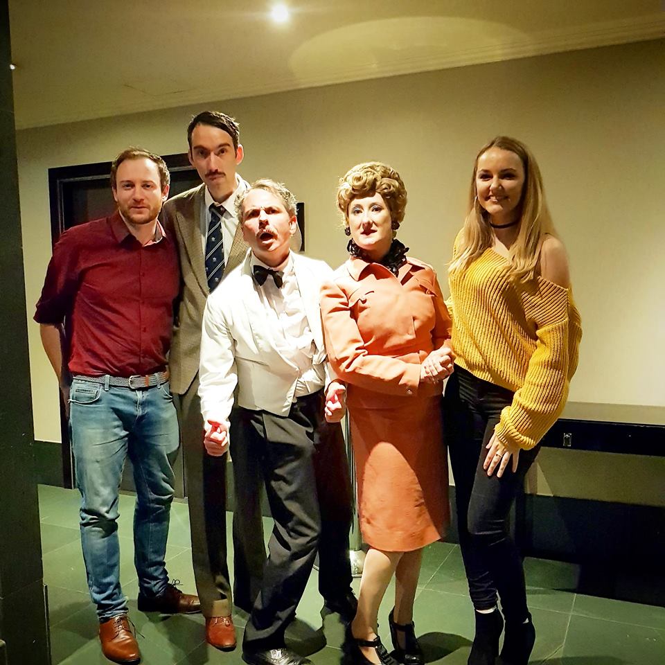 The Faulty Towers Dining Experience