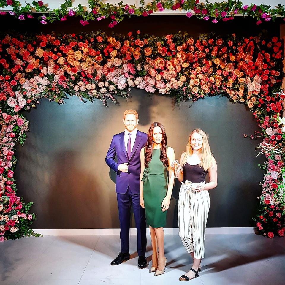 A Royal Stag and Hen do: <br>Madame Tussauds LATES