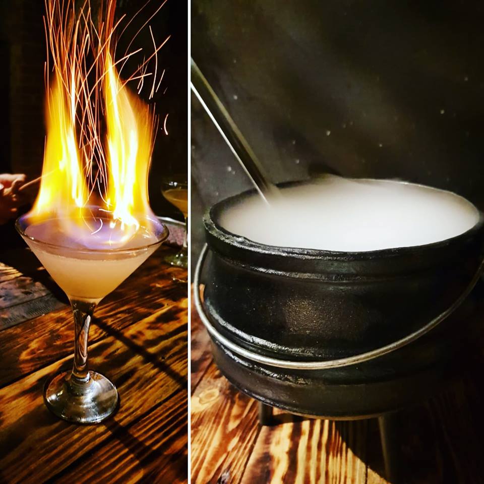 Magical Cocktail Making at <br>The Cauldron