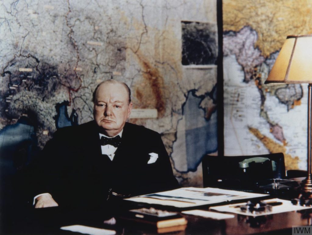 Retrace Churchill’s footsteps at <br>The Cabinet War Rooms