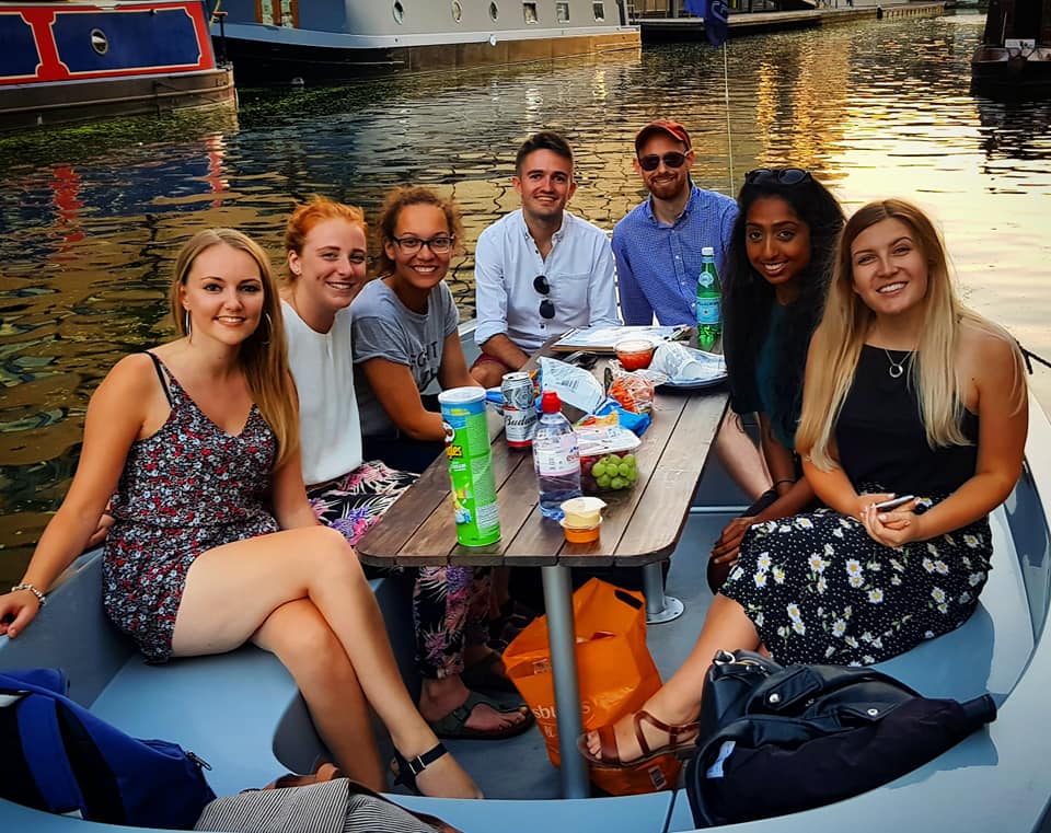 Explore London’s hidden canals with GoBoat