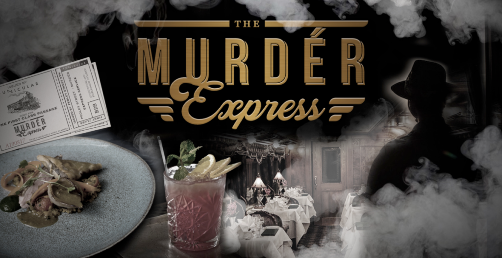 The Murder Express:<br> An Immersive Theatre & Dining Experience