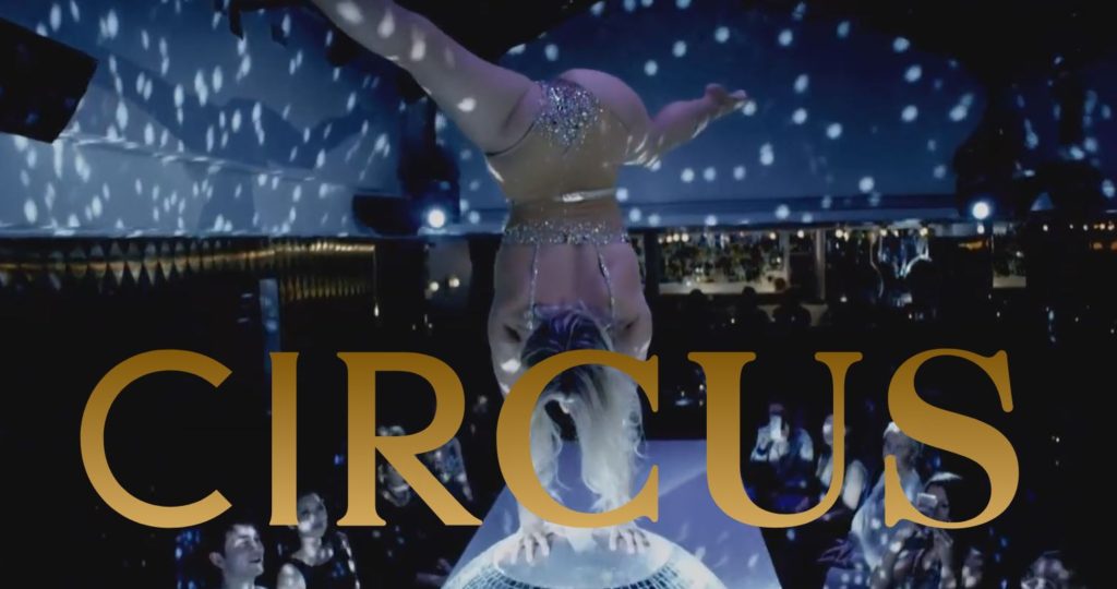 Fine Dining & Aerial Entertainment at CIRCUS Restaurant