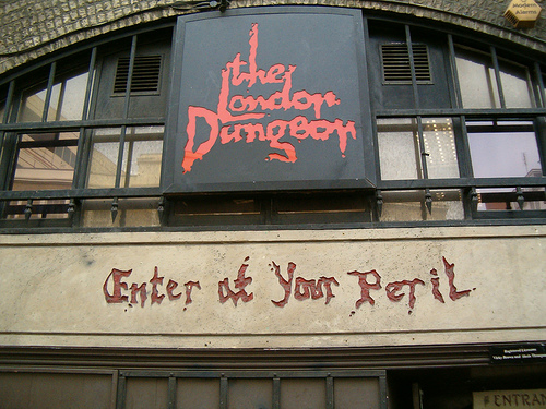 Experience London’s dark past with London Dungeon Lates