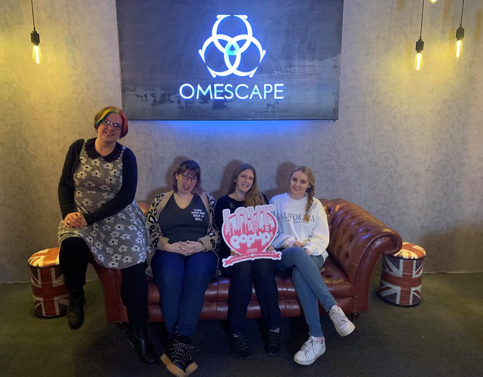 Escaping a Virtual Reality with Omescape