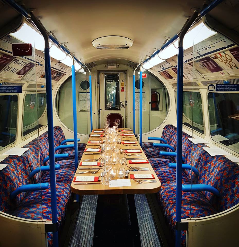 Dine on the Victoria Line