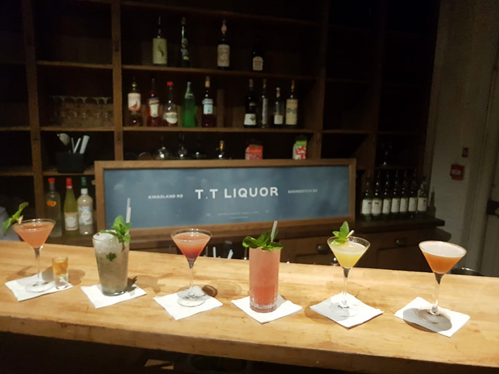 Cocktail Masterclass : TT Liquor