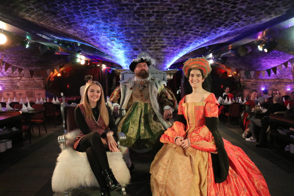 Step back in time at London’s Medieval Banquet