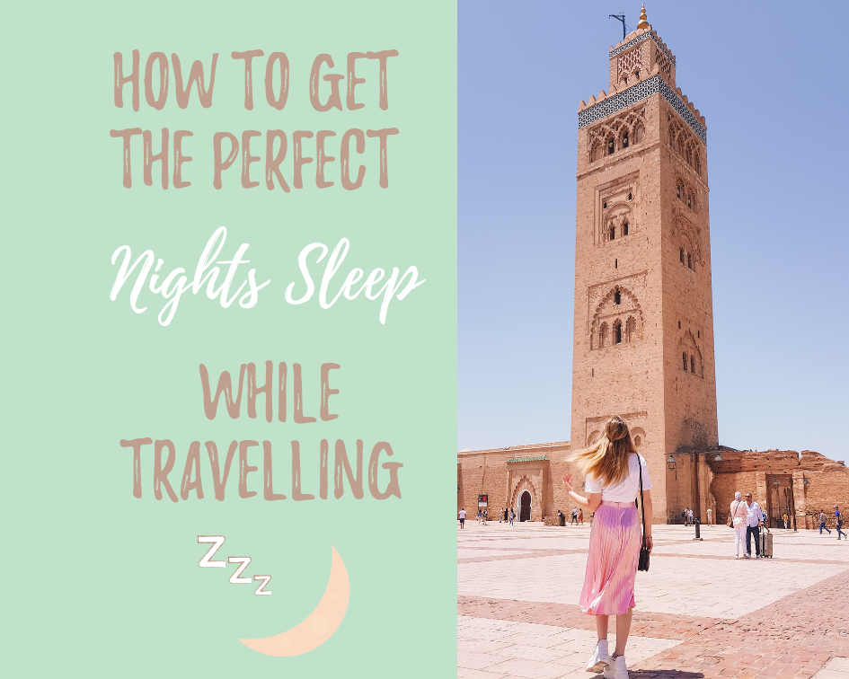 How to get the perfect night’s sleep while travelling