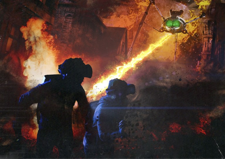 Experience The War of the Worlds LIVE