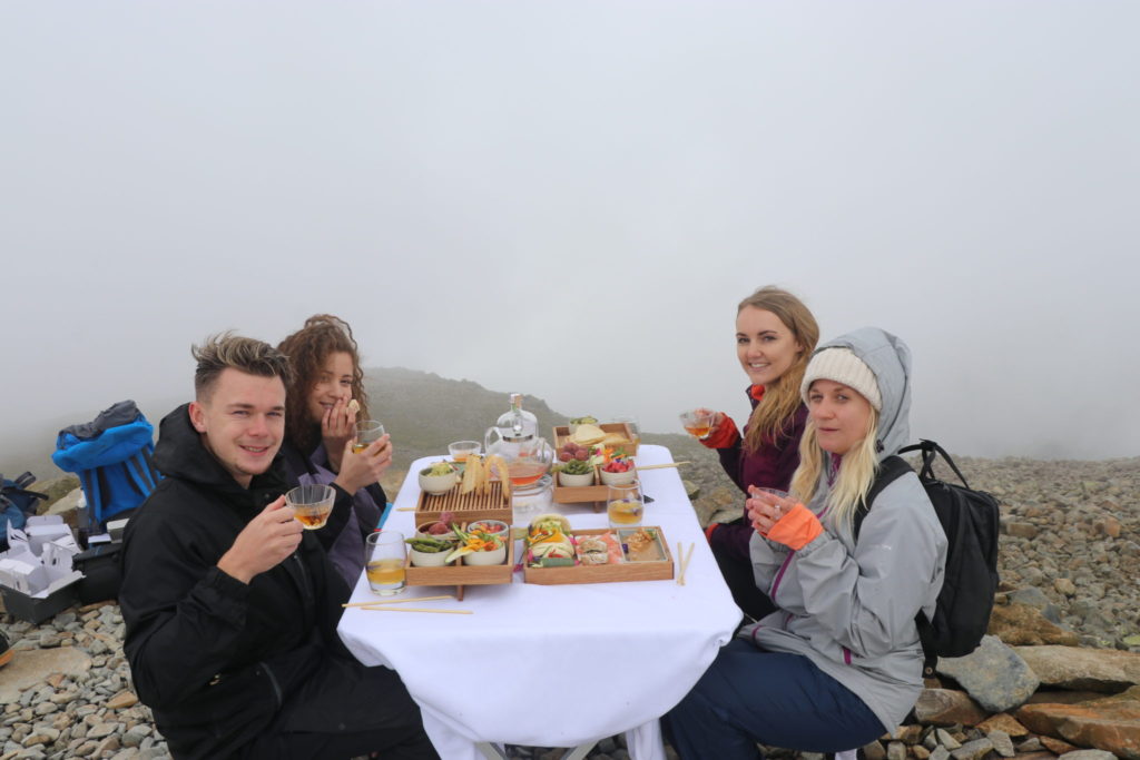 The World’s Highest High Tea