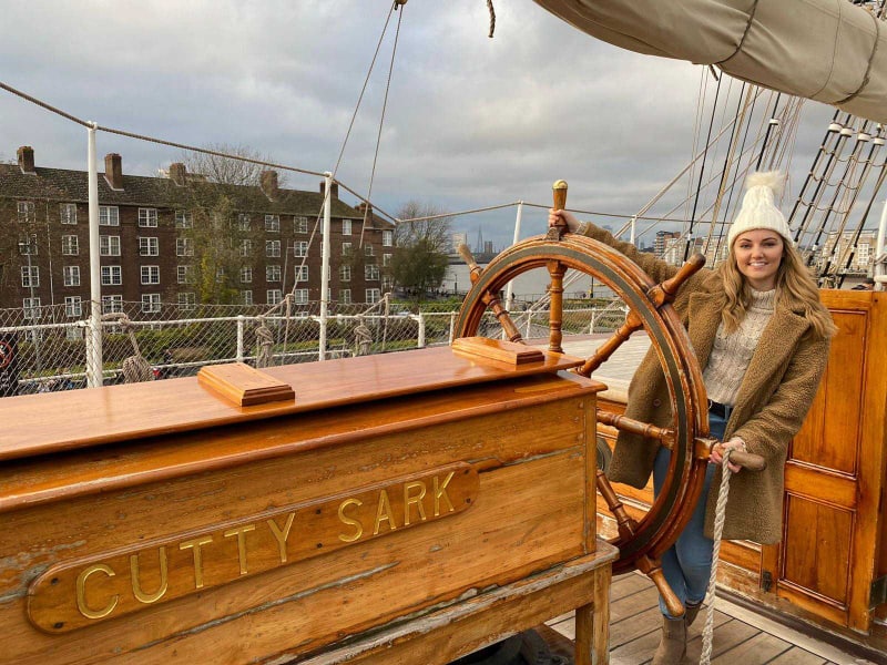 Celebrating 150 years of the Cutty Sark