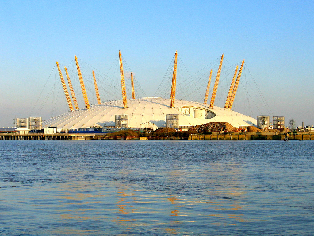 Up at the O2